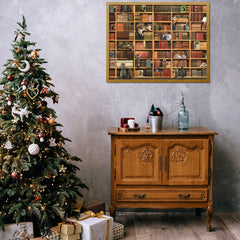 RECHIATO Cats Library Jigsaw Puzzle sturdy packaging for gifting