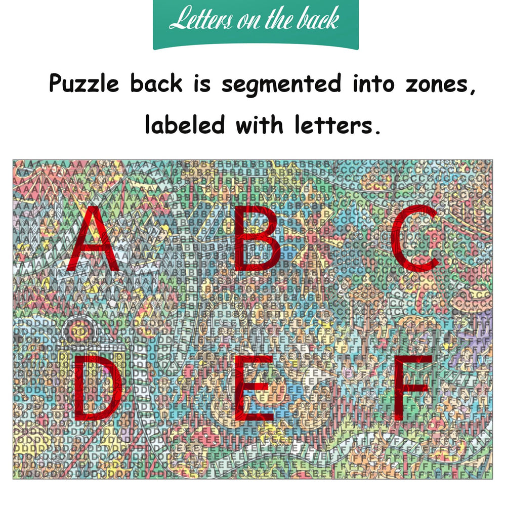 RECHIATO gift-ready packaging makes a thoughtful puzzle gift.