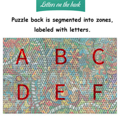 RECHIATO gift-ready packaging makes a thoughtful puzzle gift.