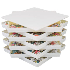 RECHIATO family puzzle sorting system highlighted for group play and sharing.