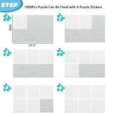 RECHIATO scraper tool shown aiding bubble-free transfer of adhesive sheets.