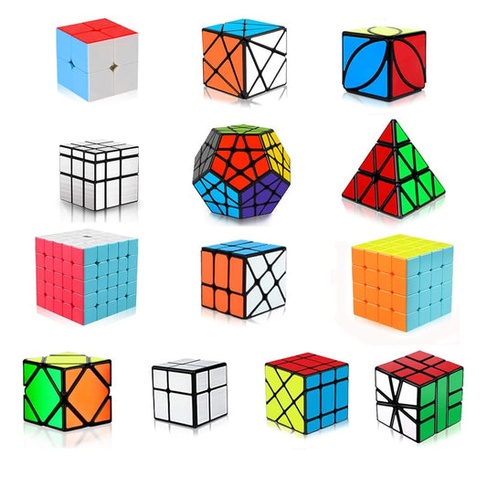 R RECOMFIT speed cubes 13-pack set ready for family play and skill building
