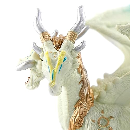 RECUR Bright Dragon detailed sculpting highlights fine textures for tactile play.