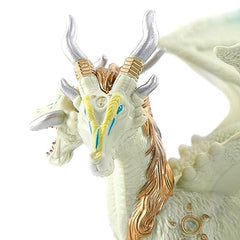 RECUR Bright Dragon detailed sculpting highlights fine textures for tactile play.