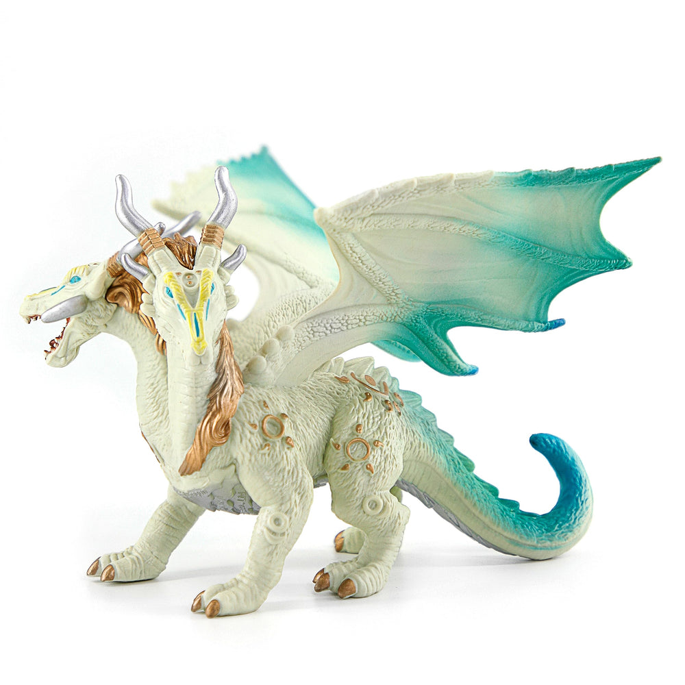 RECUR Bright Dragon figure front view for display and tabletop RPG posing.