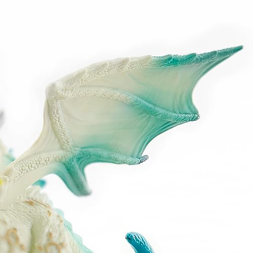 RECUR Bright Dragon in royal pose ideal for collectors' shelves.