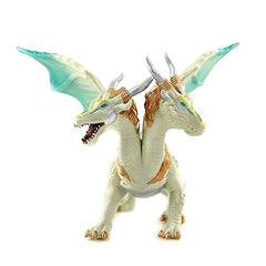 RECUR Bright Dragon side view with extended wings for dramatic display.