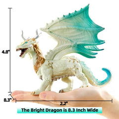 RECUR Bright Dragon wings extended for dynamic tabletop scenes.