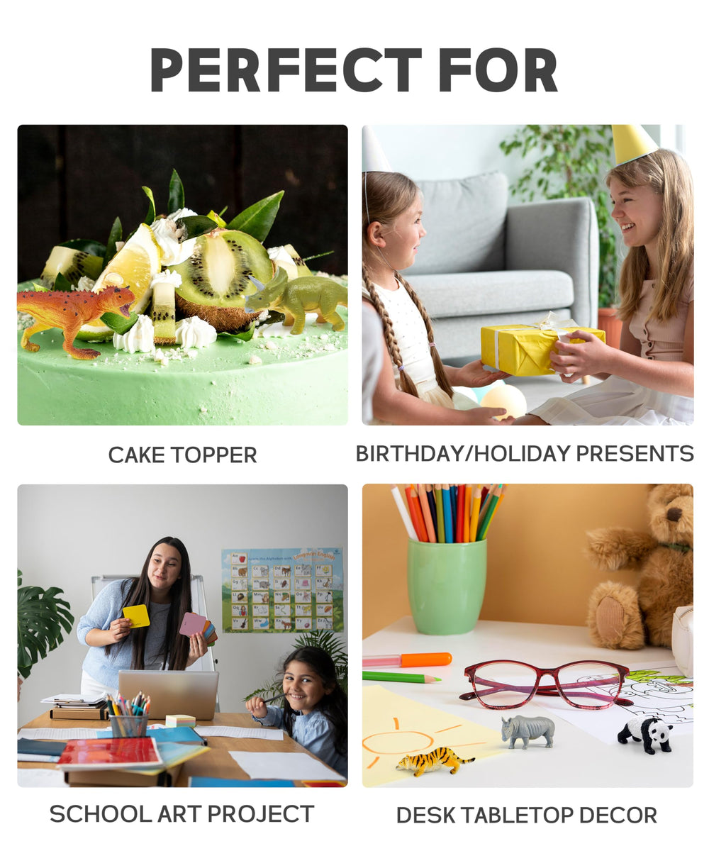 RECUR durable, safety-tested figurines offering tactile detail