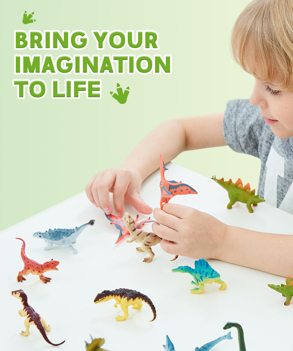 RECUR imaginative play figures to spark storytelling