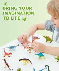 RECUR hand-painted sea creatures set for sensory exploration.