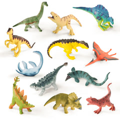 RECUR T-Rex dinosaur figurine by RECUR, vivid hand-painted detail for display or cake toppers