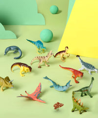 RECUR Velociraptor dino figurine, precision-painted texture for interactive play