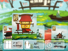Red Raven Above and Below: Haunted ghost dice and tokens illustrate eerie gameplay options