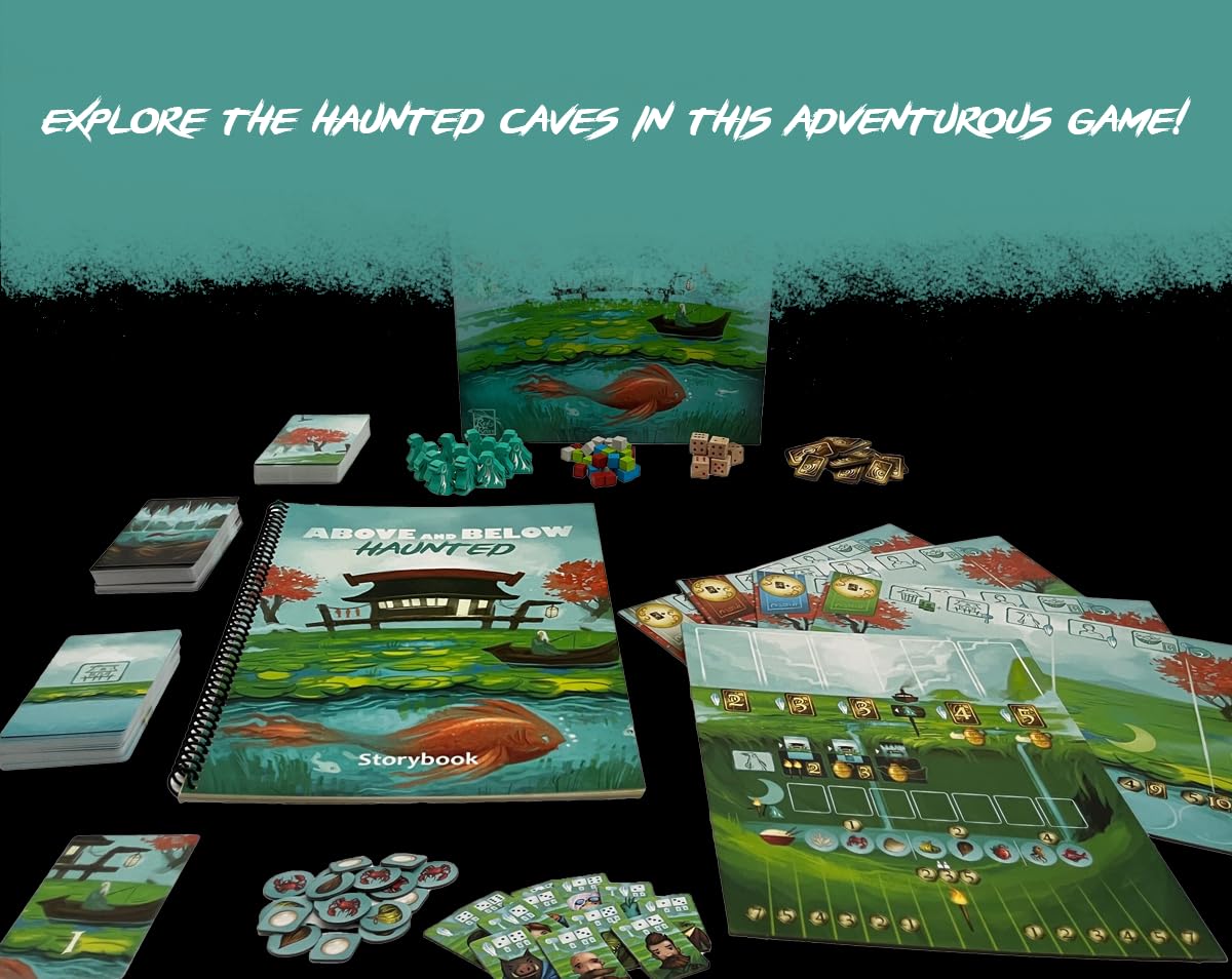 Red Raven Above and Below: Haunted storybook and encounters bring immersive storytelling to game nights