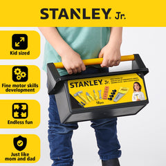 Red Toolbox durable materials built to withstand rough play.