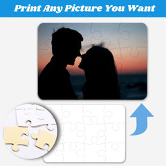 REDANHA sturdy cardboard puzzle for durable keepsakes