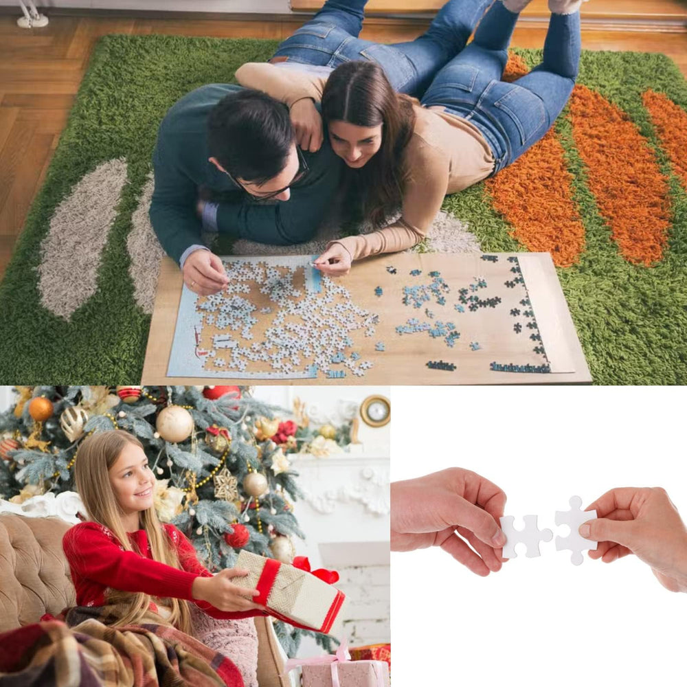 REDANHA blank puzzles ideal for personalized gifts and crafts