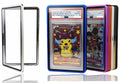 RedCap SlabArmor magnetic aluminum frame protects PSA cards from scratches.