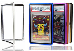 RedCap SlabArmor magnetic aluminum frame protects PSA cards from scratches.