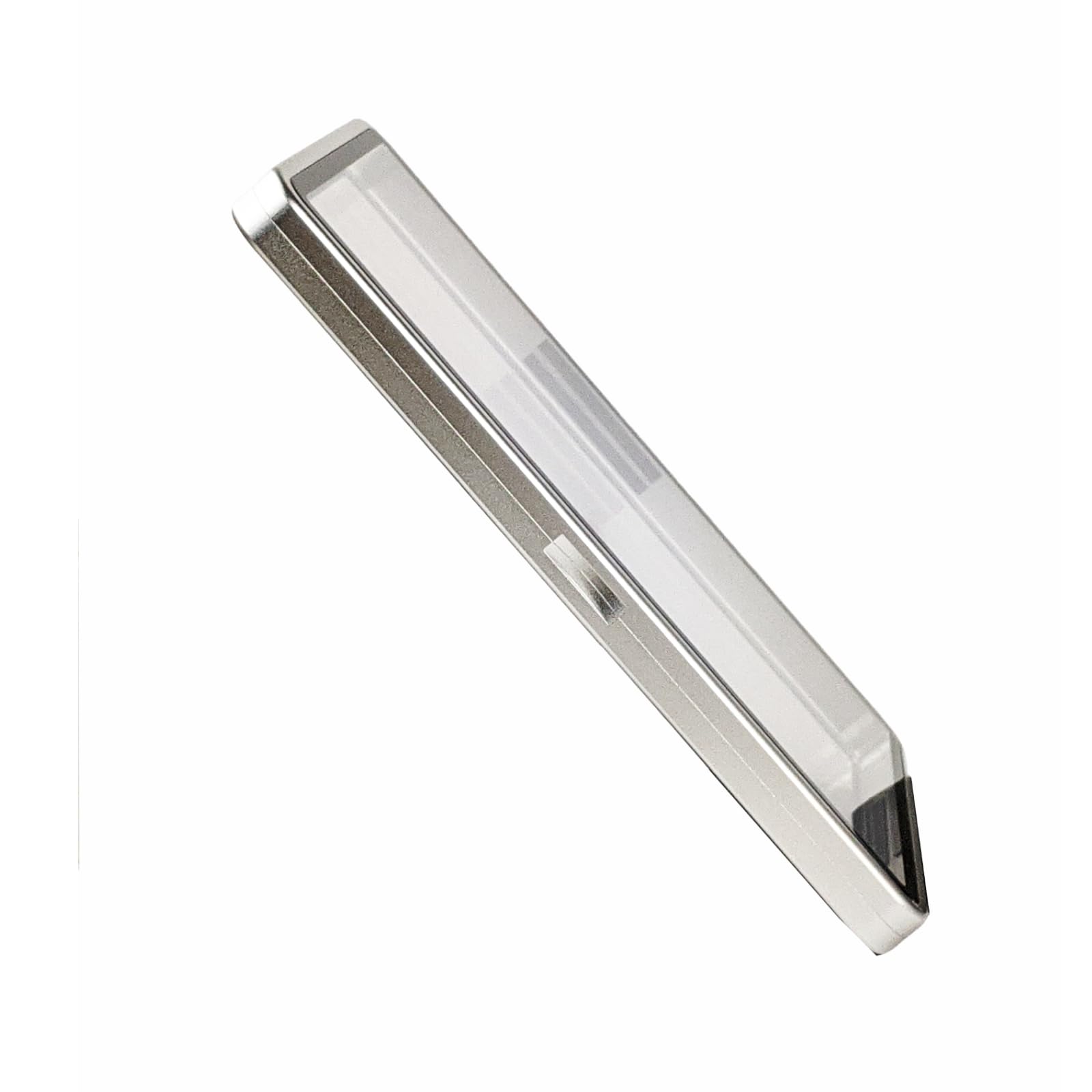 RedCap SlabArmor silver flash finish adds premium appeal to your collection.
