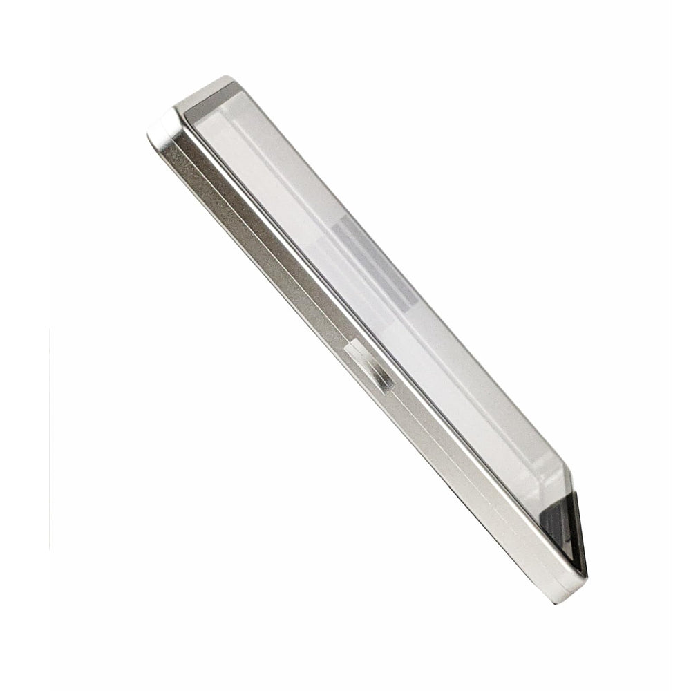 RedCap SlabArmor silver flash finish adds premium appeal to your collection.