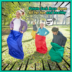 Redllo eco-friendly sacks designed for kids and adults to enjoy active fun.