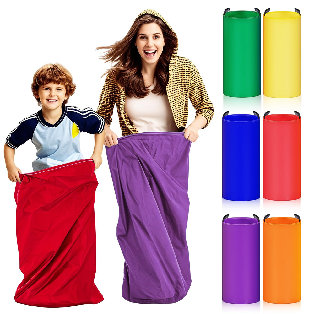 Redllo potato sack bags full set for family fun and teamwork.