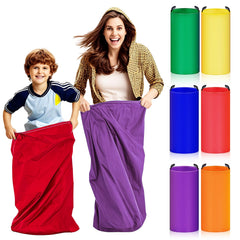 Redllo potato sack bags full set for family fun and teamwork.