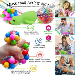 RedLored mochi squishies for soft squeezes and sensory exploration