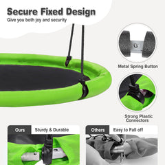 RedSwing adjustable height from 47 to 71 inches for flexible setup