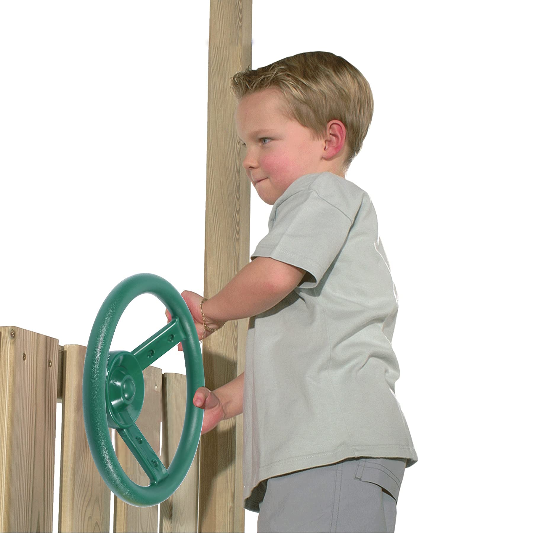 RedSwing backyard playground attachment enhances existing trees or swings.