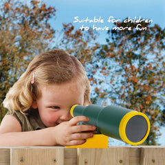 RedSwing bright color design stimulates curiosity and social play in kids.