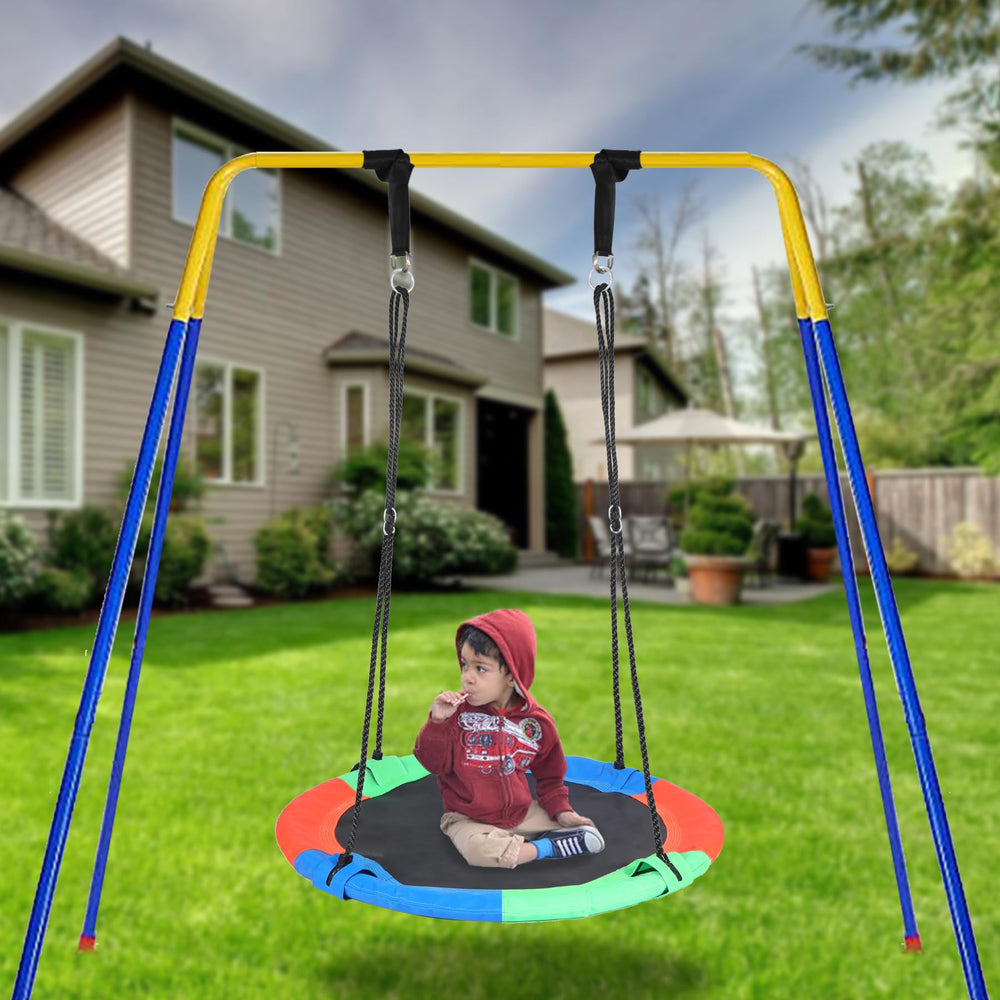 RedSwing compact design enables easy assembly and storage.