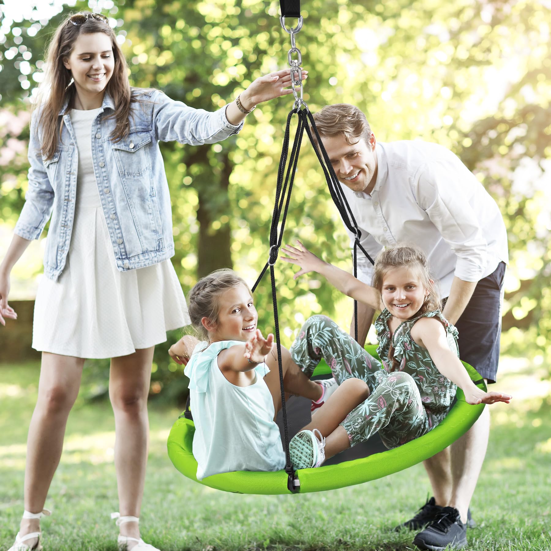 RedSwing easy assembly with detachable design for quick setup