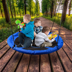 RedSwing easy assembly and mounting setup for indoor or outdoor use