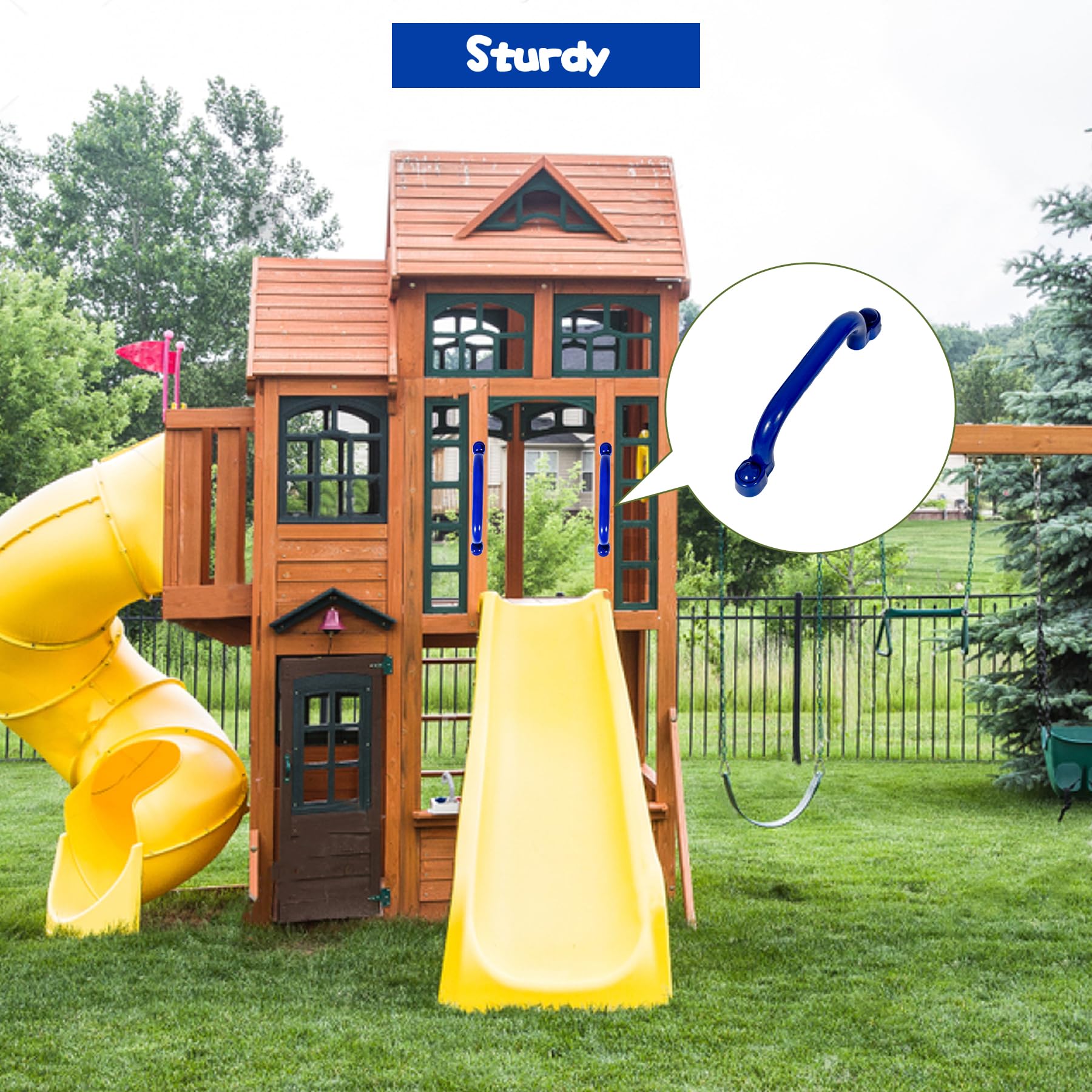 RedSwing toy telephone for pretend calls in the backyard playground