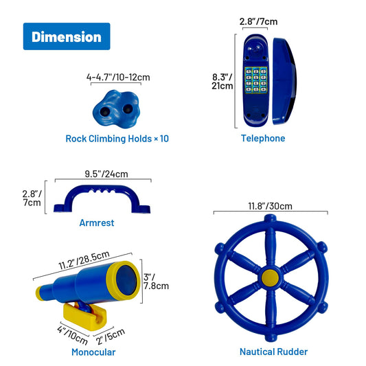 RedSwing pirate telescope boosts curious exploration during outdoor play