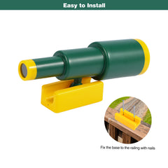 RedSwing treehouse attachment for enhanced backyard adventures.