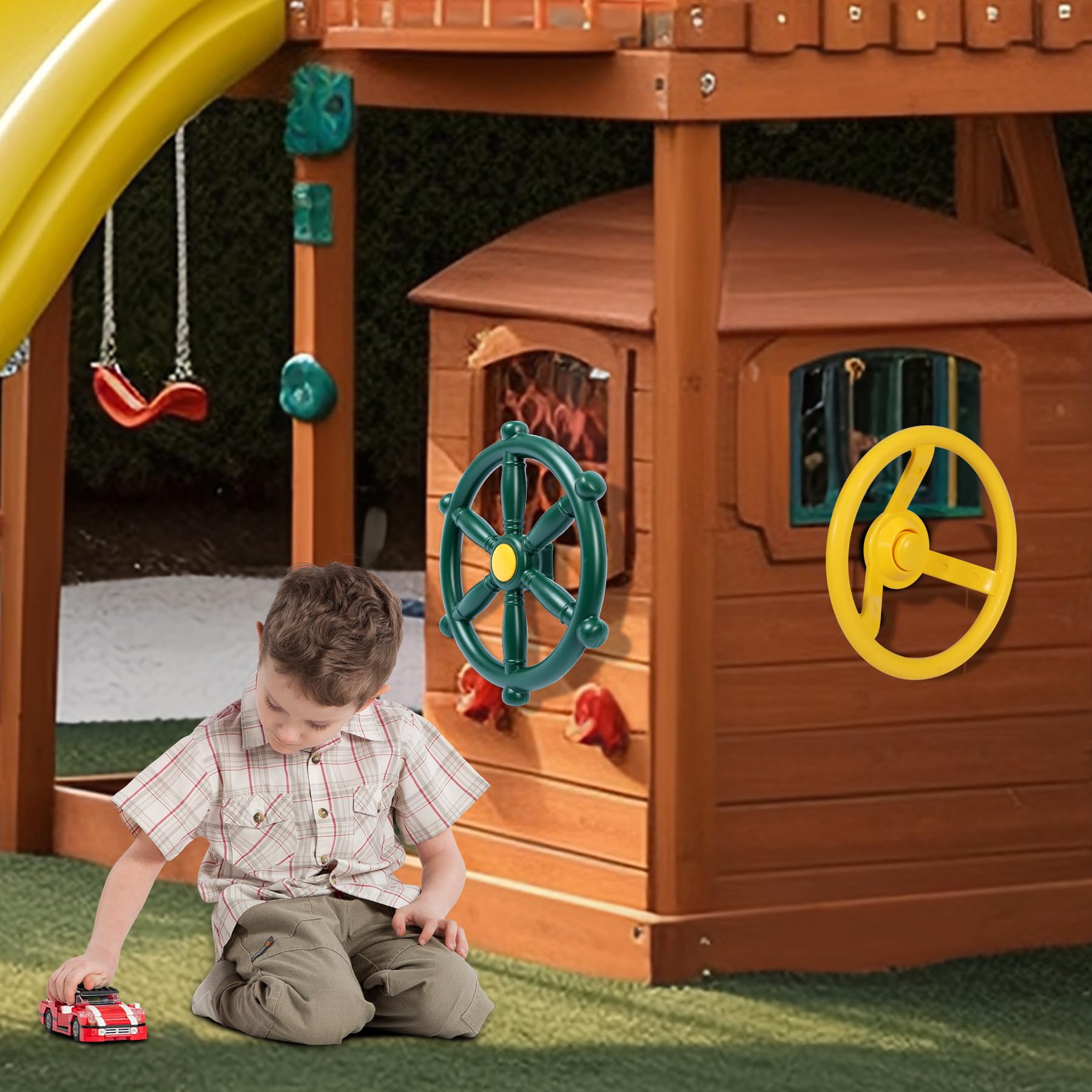 RedSwing non-magnifying toy telescope for pretend exploration