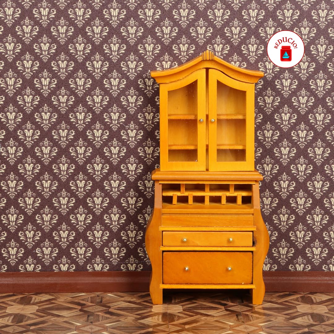 REDUCIO! Dollhouse wallpaper roll-seamless-designs enables clean layout without visible joins.