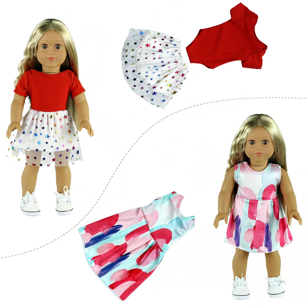 ReeRaa gift-ready doll clothes for young fashion lovers