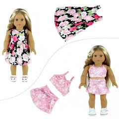 ReeRaa safe-tested doll clothes with durable materials