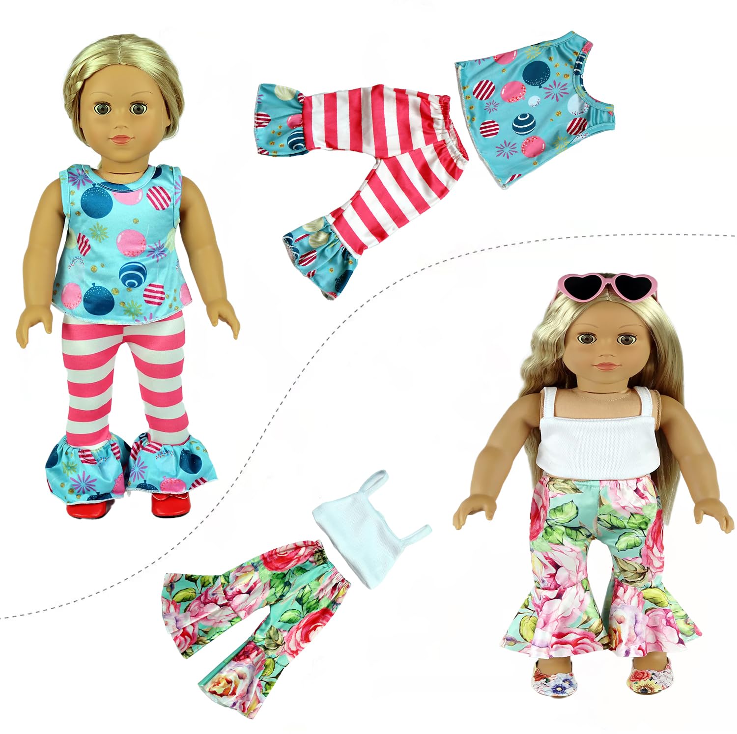 ReeRaa variety doll clothes designs for fresh looks