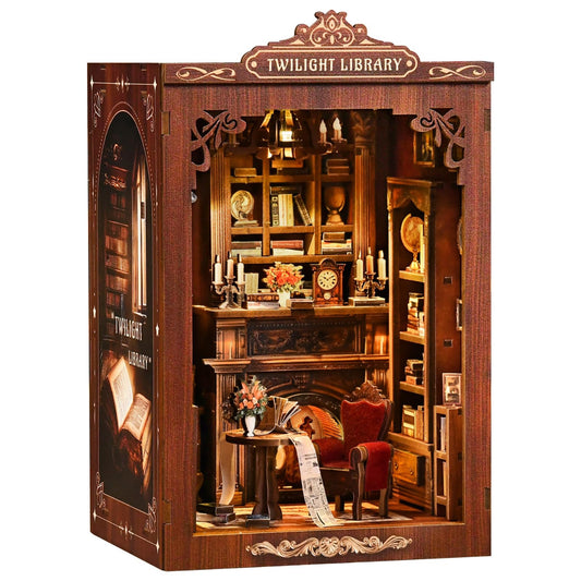 Reenovan Twilight Library Kit box with 194 pieces for a calming DIY project.