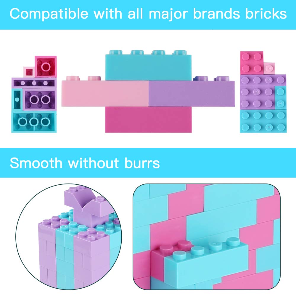 Reenwee bricks enable creative play and varied shapes for kids.