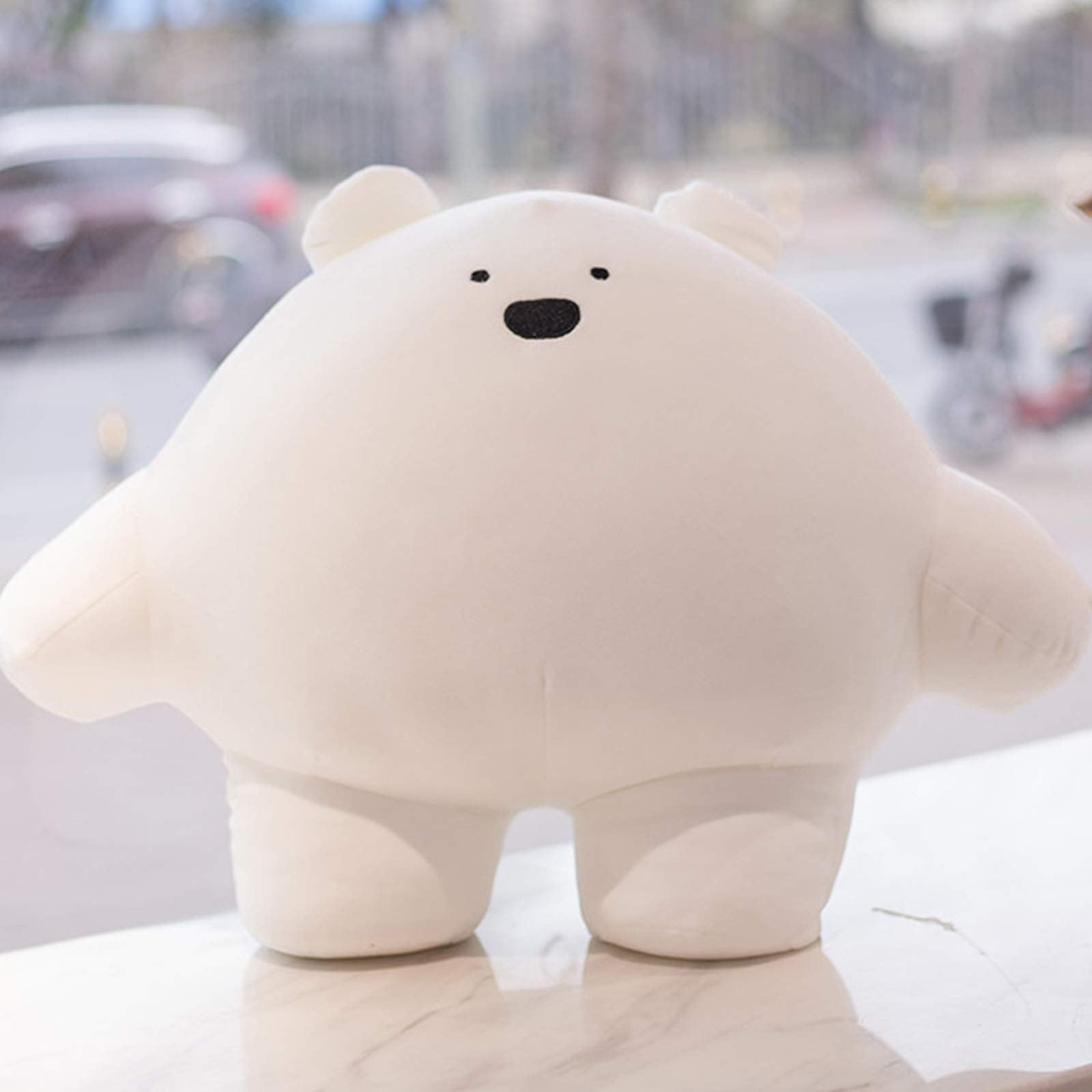 REFAHB 9-inch plush closeup shows soft fabric and plump fill for comfort