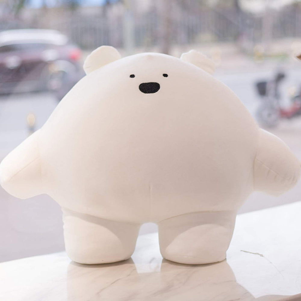 REFAHB 9-inch plush closeup shows soft fabric and plump fill for comfort
