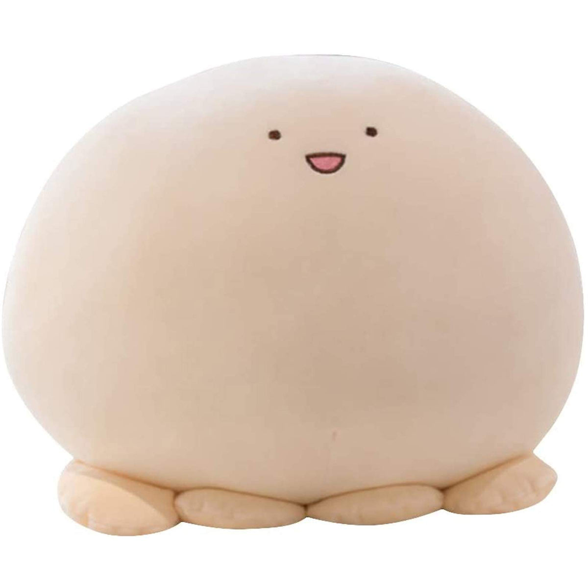 REFAHB cute octopus plush 9-inch front view for kids' cuddle pillow