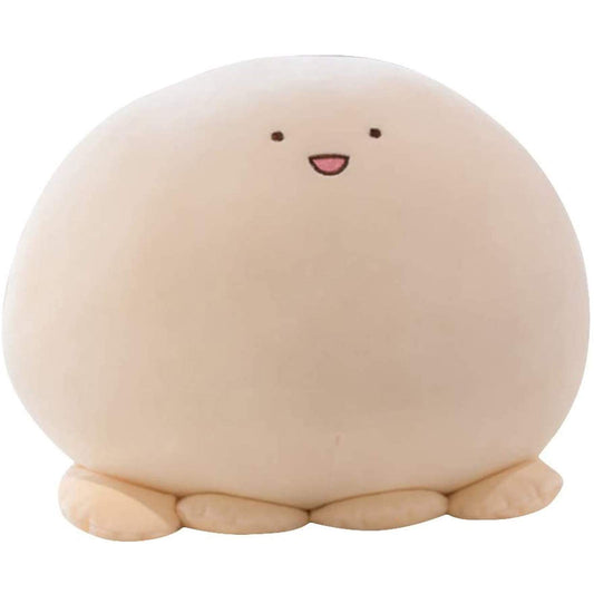 REFAHB cute octopus plush 9-inch front view for kids' cuddle pillow